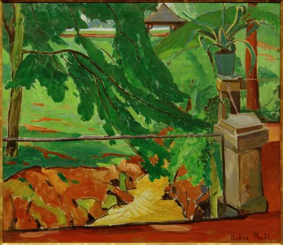 Giardino a Hattenheim da Oskar Moll